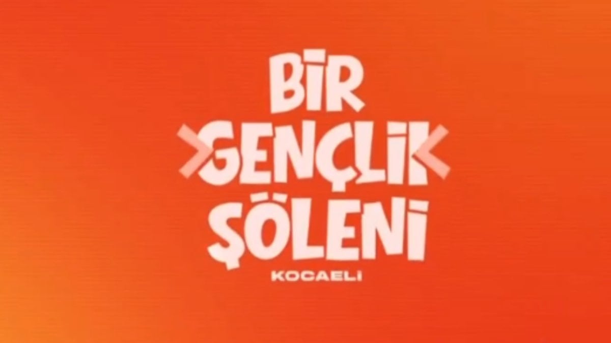 AK Parti'nin düzenlediği "Gençlik Şöleni" başlıyor