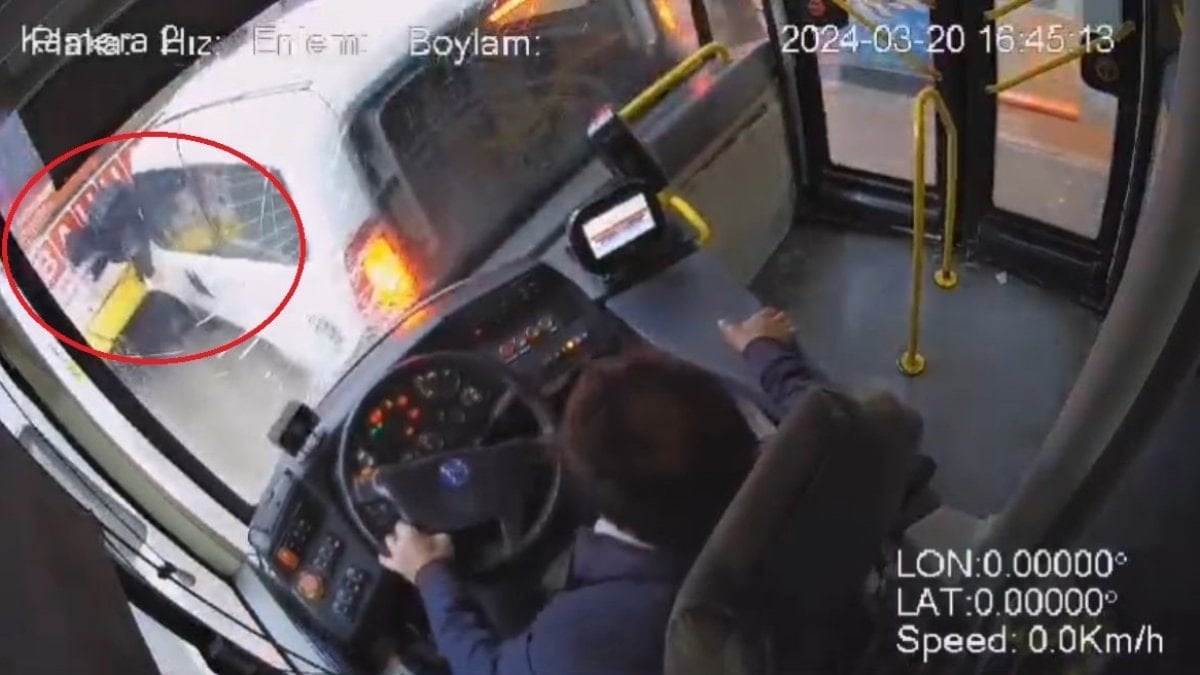 Bursa'da uyuyakalan sürücü lise öğrencisini ezdi