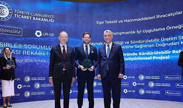 ETHİB'in UR-GE Projesi Ticaret Bakanlığınca "İyi Uygulama Örneği" Ödülüne Layık Görüldü