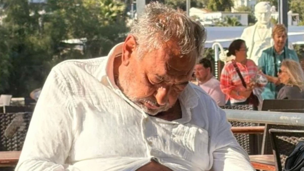 Reha Muhtar'ın son hali objektiflere yansıdı