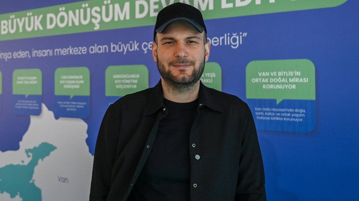 Samed Ağırbaş: Van Gölü'ne hep beraber sahip çıkmak istiyoruz