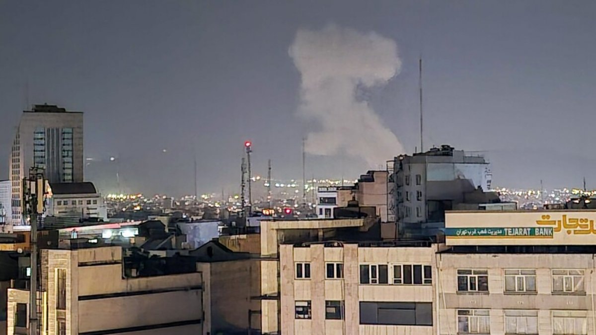 ABD, İran'a yeni hava saldırıları düzenledi