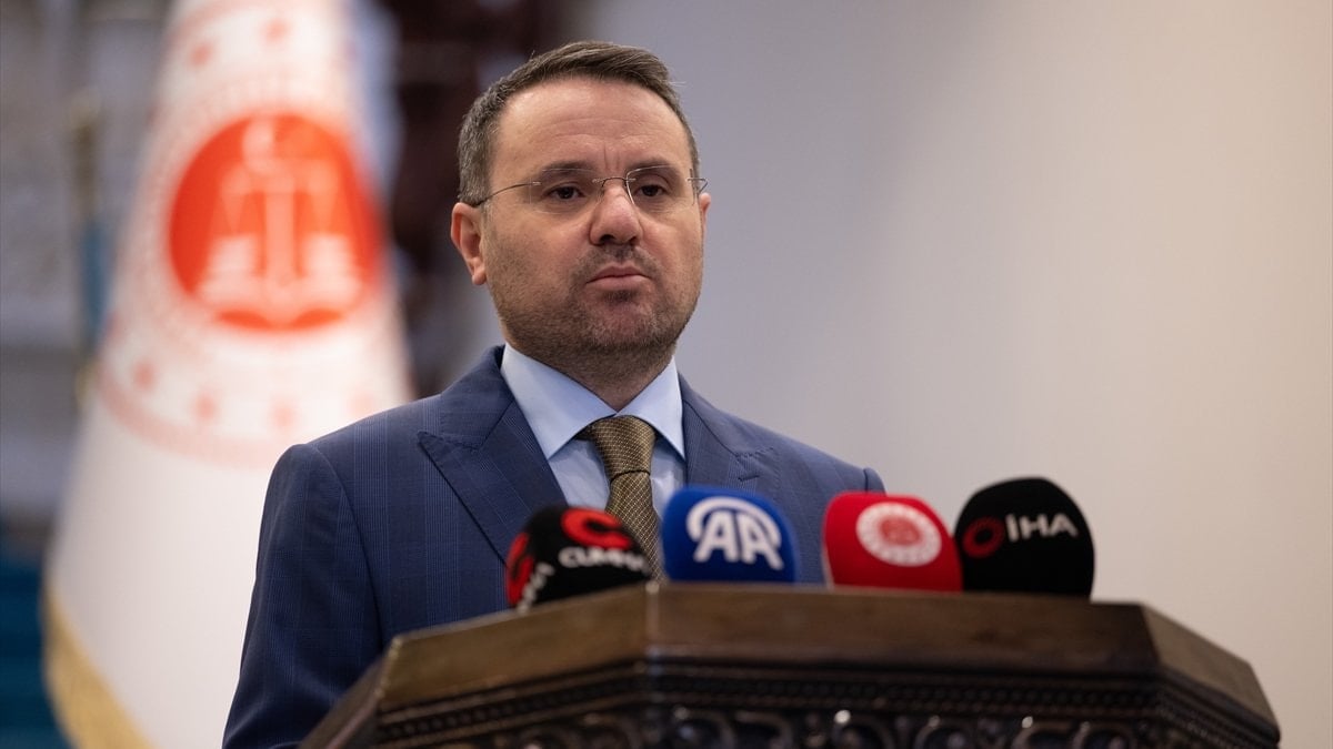 Akın Gürlek'ten ceza infaz kurumlarındaki çalışmalara ilişkin açıklama