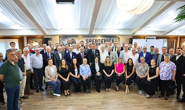 Akın'dan Srebrenitsa mesajı: "Unutmayacağız, unutturmayacağız"