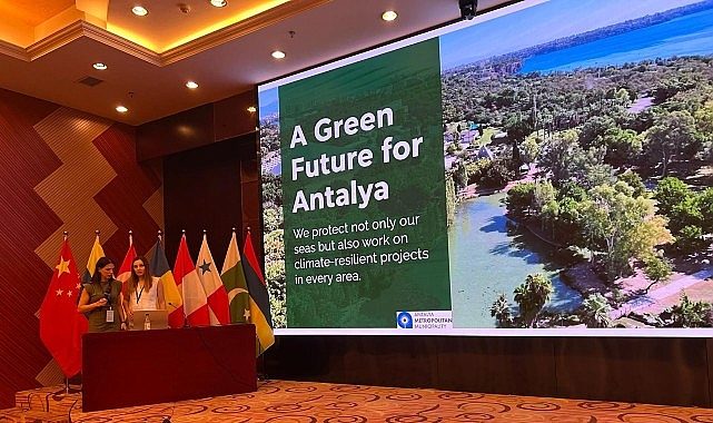 Antalya Büyükşehir Belediyesi Çin'de Türkiye'yi temsil etti