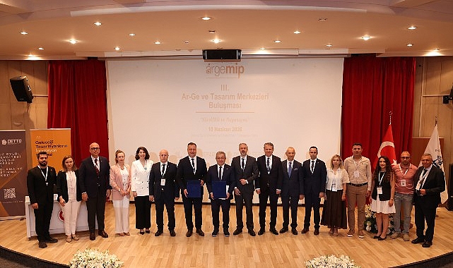 AR-GE'nin Paydaşları DEÜ Ev Sahipliğinde Buluştu