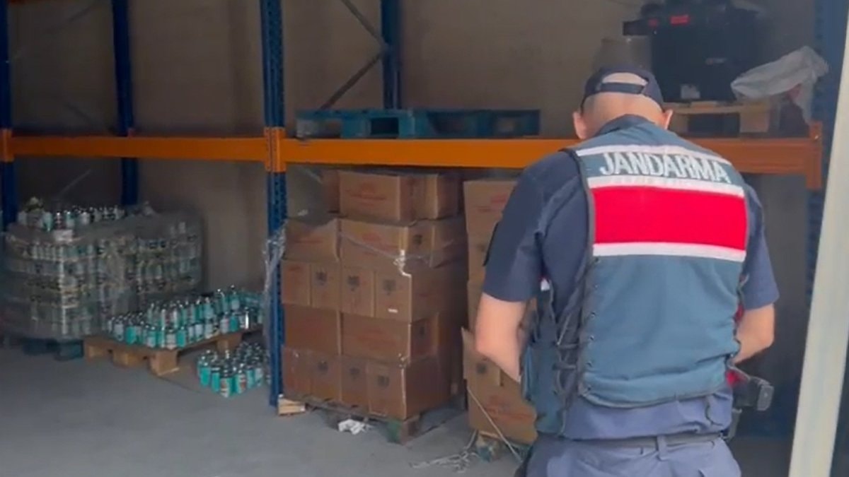 Aydın'da 4 milyon 500 bin TL değerinde tarihi geçmiş ürün ele geçirildi