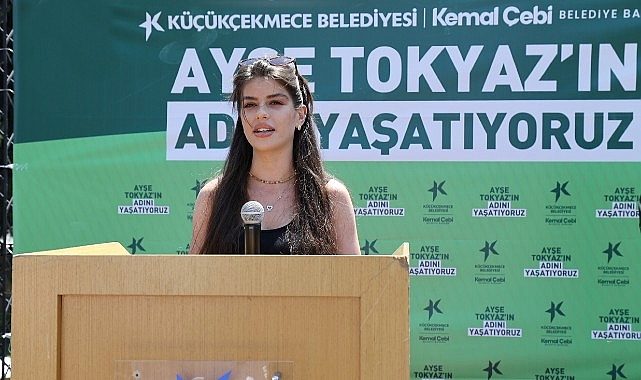 'Ayşe Tokyaz' Parkı Açıldı