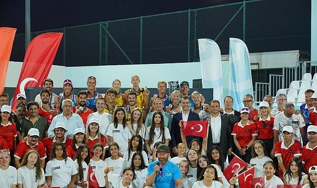 Ayvalık, Dünya Plaj Voleybolu Heyecanına Ev Sahipliği Yaptı