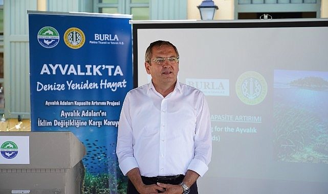 Ayvalık'ta Deniz Ekosistemini Güçlendirecek Bilimsel Proje Başlıyor