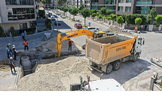 Başkan Çerçioğlu'ndan Söke'de Altyapı Yatırımı