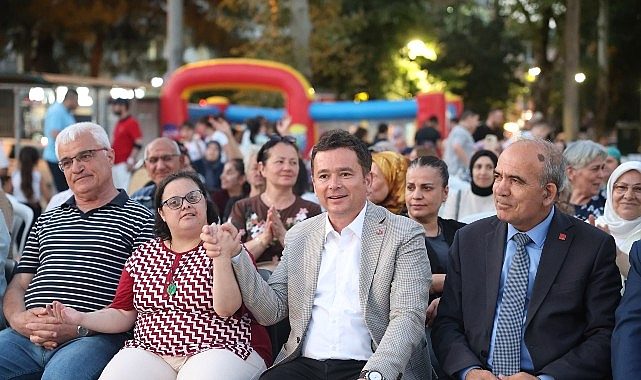 Başkan Erkan Aydın Şenlik Coşkusuna Ortak Oldu