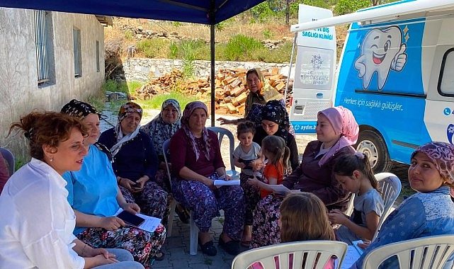 Bozdoğanlı Vatandaşlardan Başkan Çerçioğlu'na Teşekkür