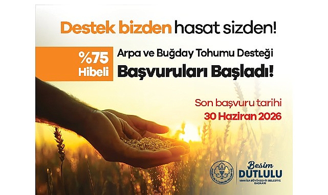 Büyükşehir'den Tarımsal Üretime Güç Katacak Destek Programı