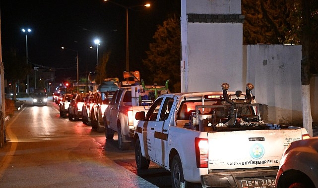 Büyükşehir'in Vektörle Mücadelesi 7/24 Sürüyor