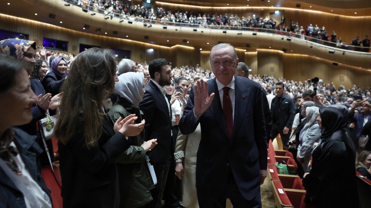 Cumhurbaşkanı Erdoğan, Şule Yüksel Şenler dizisinin galasına katıldı