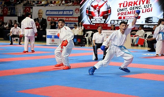 Dev karate organizasyonu Kocaeli'de başladı