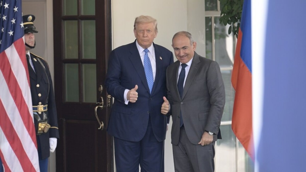Donald Trump'tan Nikol Paşinyan'a seçim desteği