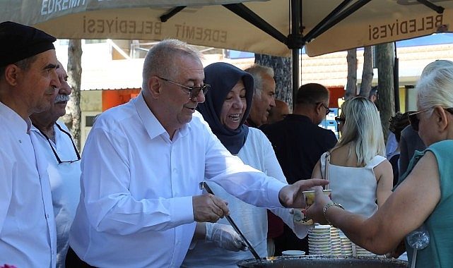 Edremit Belediyesi'nden aşure hayrı