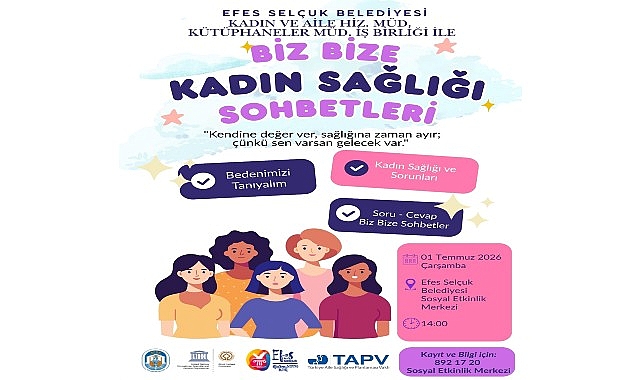 Efes Selçuk'ta Kadınlar ve Çocuklar İçin Anlamlı Atölyeler