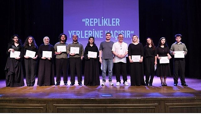 Halkevi Gençlik Merkezi'nde sanat dolu final