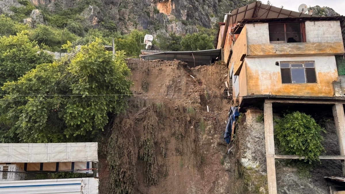 Hatay'da Asi Nehri taştı