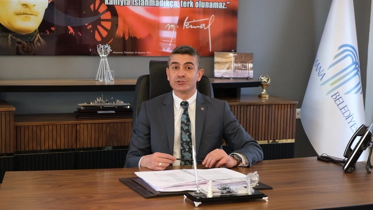 Haymana Belediye Başkanı CHP'den istifa etti