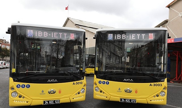 İETT'den Havalimanı Metro Hattı'na 116 Ek Sefer Takviyesi