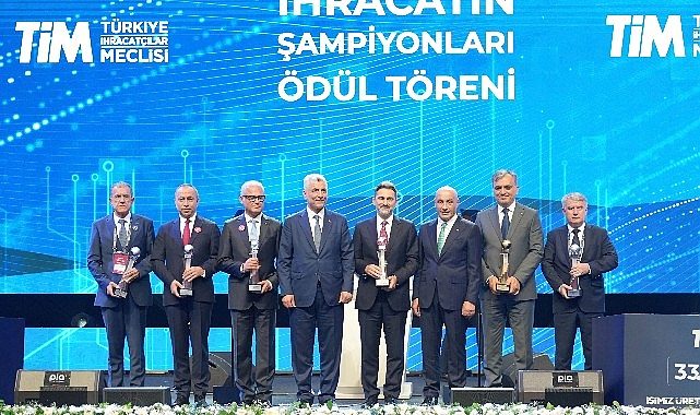 İhracat şampiyonlarının 11'i Egeli