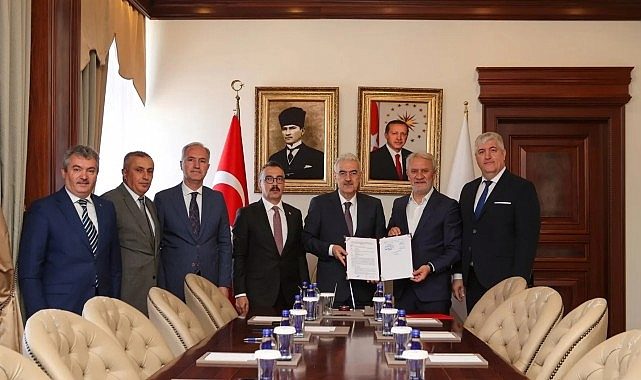 İnegöl'de 2 Yeni Anaokulu İçin İmzalar Atıldı