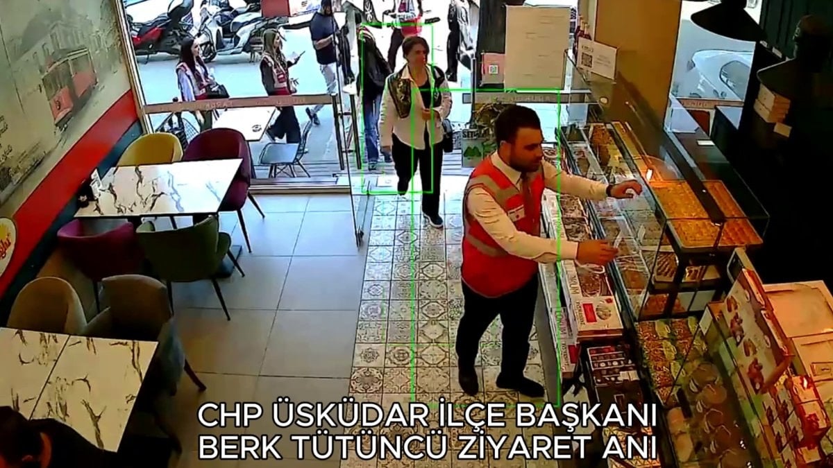 İstanbul Üsküdar'da CHP'lilere selam vermeyen esnafa ceza kesildi
