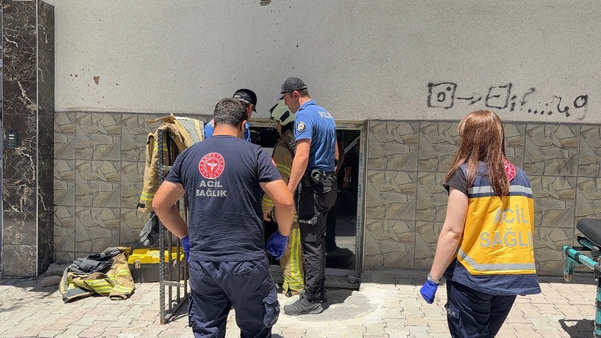 İstanbul'da diyaliz hastası evde mashur kaldı