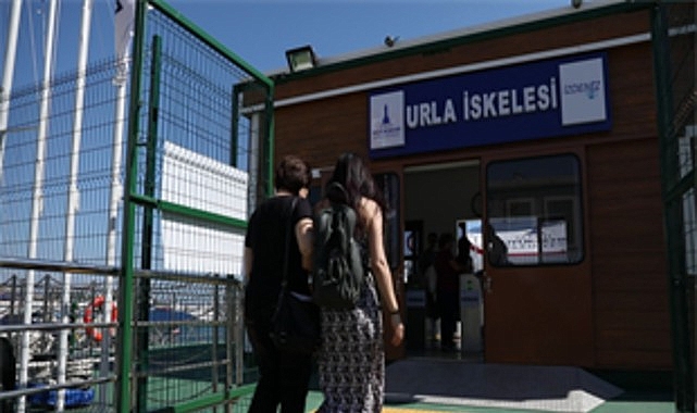 İZDENİZ'in yaz seferleri 27 Haziran'da başlıyor