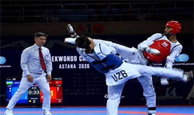 İzmirli sporcular Astana'dan madalya ile döndü
