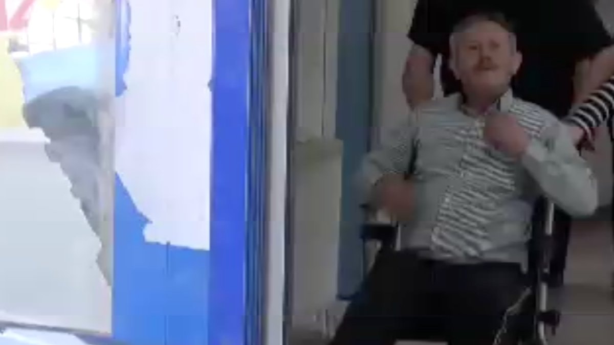 Kahramanmaraş’ta boğanın boynuzuyla bacağından yaralandı, 60 dikiş atıldı
