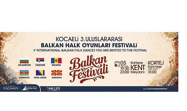 Kartepe'de Balkan Rüzgârı Esecek