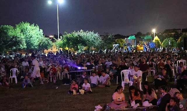 Kartepe'de Yaz Sineması Coşkusu Başladı