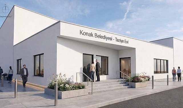 Konak'ta dayanışma güçleniyor: Beştepeler Taziye Evi'nin temeli atılıyor