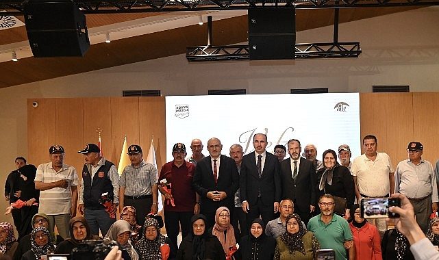 Konya Büyükşehir'in "Vefa Umresi" Çekilişinde Duygu Dolu Anlar Yaşandı