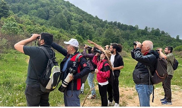 Kuzuyayla'da doğa adım adım incelendi