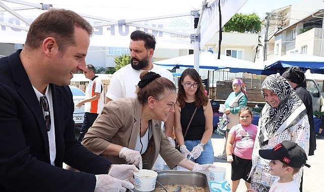 Nilüfer'de aşure dağıtımları Minareliçavuş ile başladı