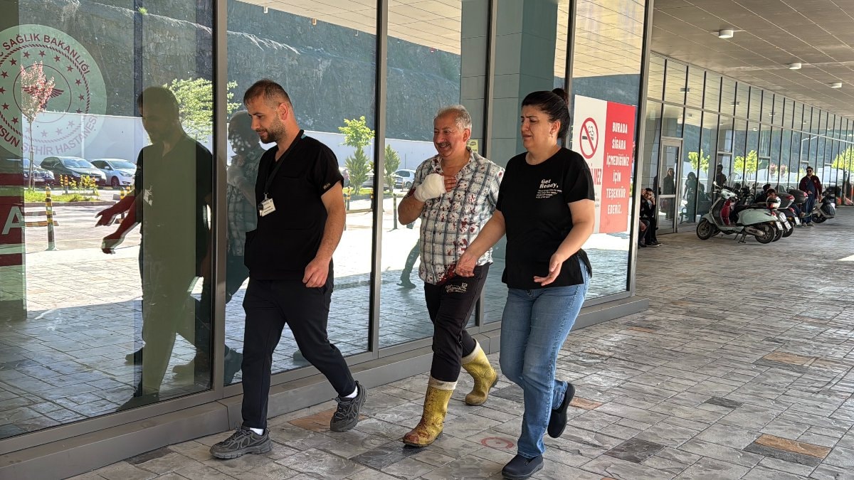 Samsun’da kendilerini yaralayan vatandaşlar hastanelere koştu