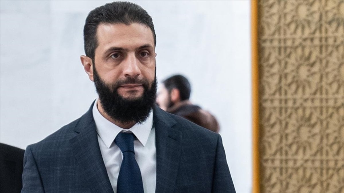 Suriye Cumhurbaşkanı Şara'dan Lübnan açıklaması