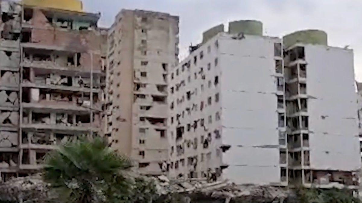 Venezuela'da deprem faciası: Türk vatandaşı yıkımı görüntüledi