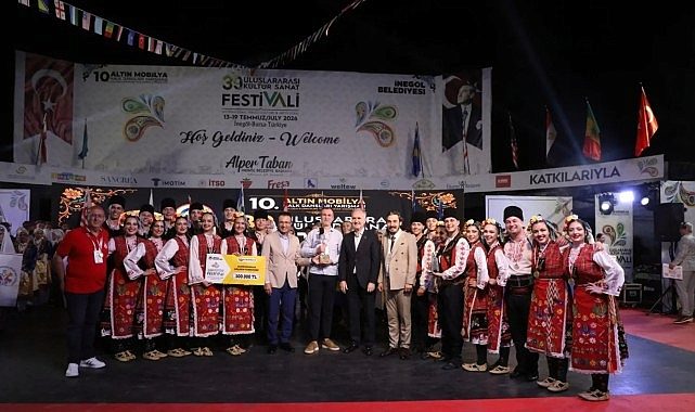 10. Altın Mobilya Bulgaristan'ın Oldu