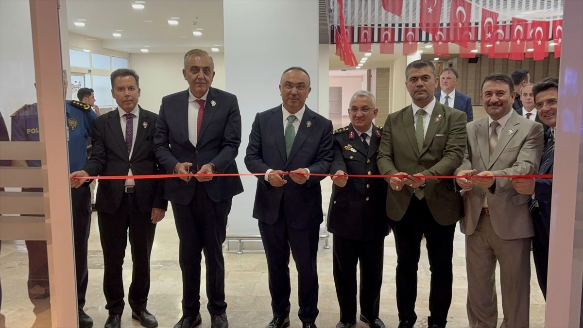 15 Temmuz Anma Merkezi Tekirdağ'da açıldı