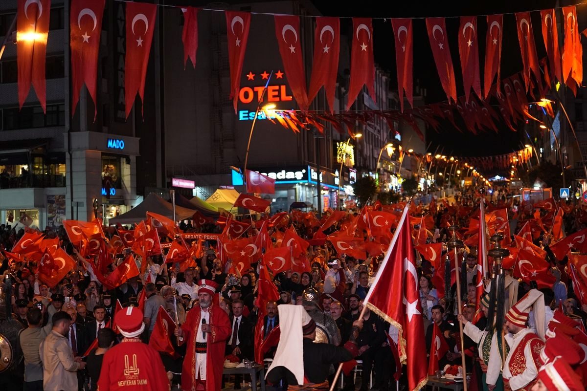 15 Temmuz'un 10. Yılında 7 İlde Anma Etkinlikleri: 'İrade Bizim, Zafer Bizim'