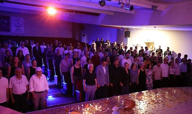 2 Temmuz'un Acısı Çiğli'de Hafızalarda Yeniden Canlandı