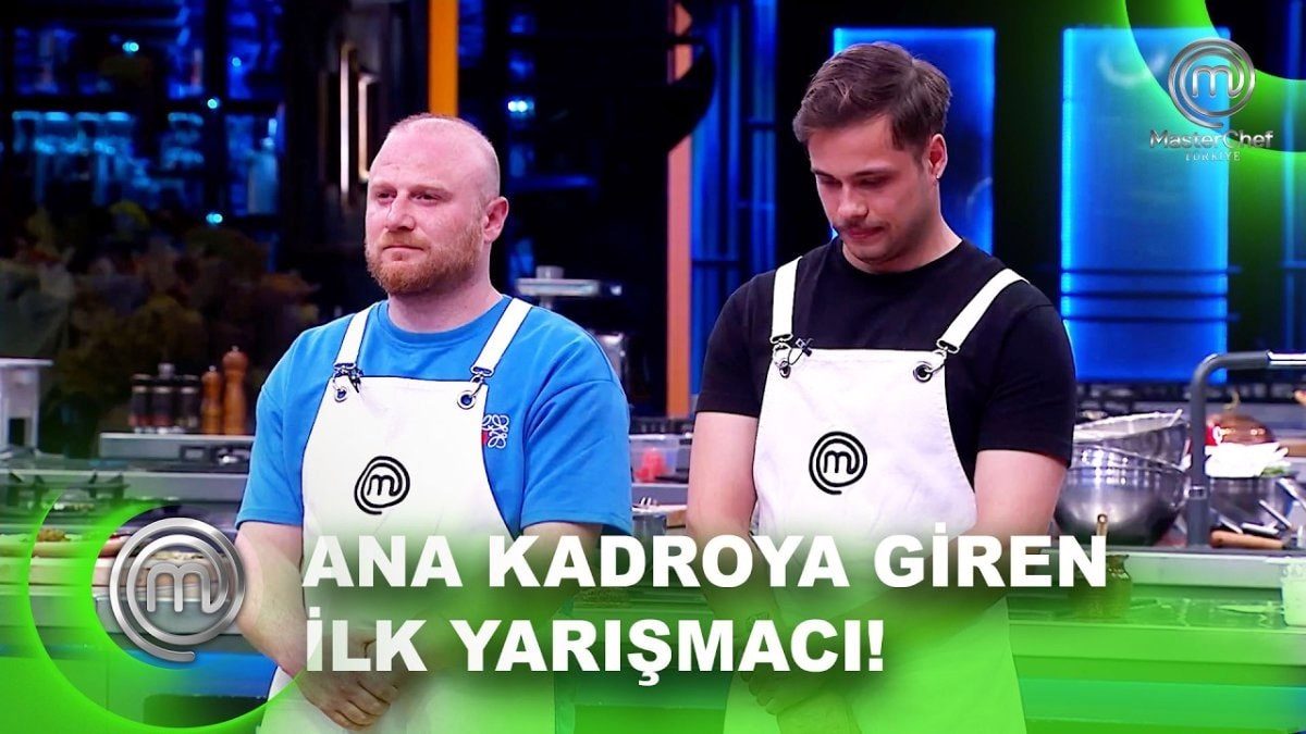 2026 MasterChef'te ana kadroya ilk kim girdi? İşte o isim