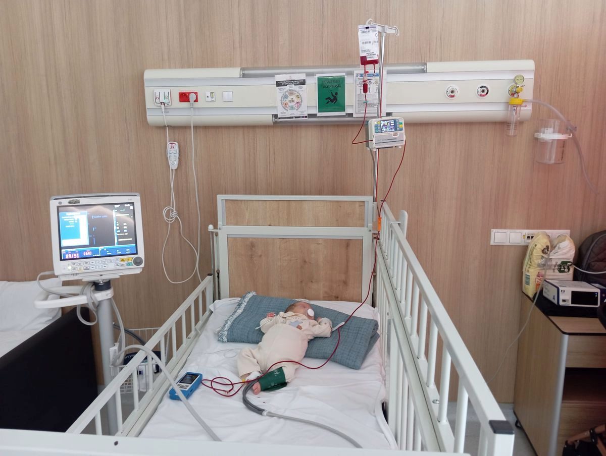 4 aylık Kaan, kanserle mücadele ediyor